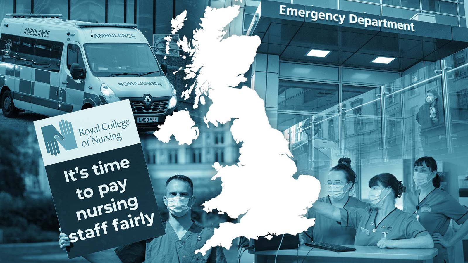 Nurses' strikes Full list of NHS employers affected as up to 100,000