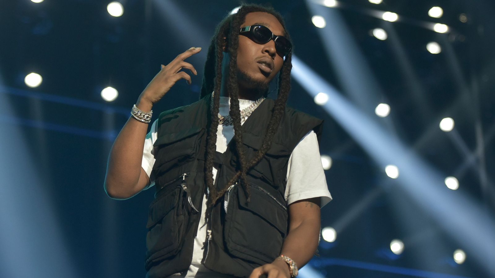 Takeoff shooting: Migos rapper killed by 'stray bullet', says record label 