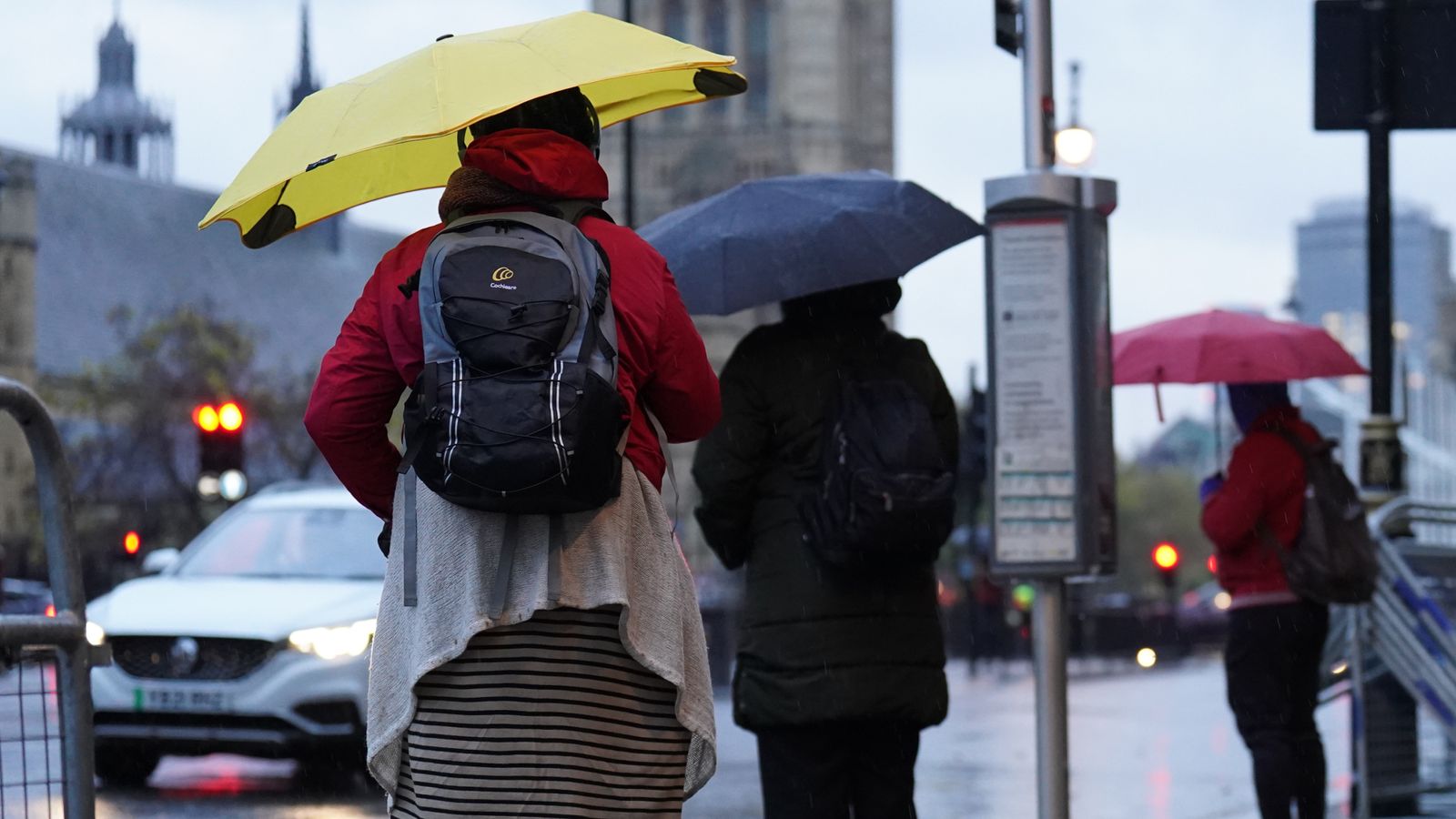 Ice, heavy rain and potential flooding for parts of UK as warning issued for disrupted power supplies