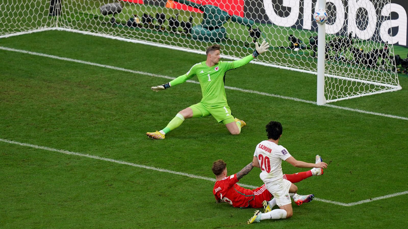 Wales lose to Iran after suffering two late goals in World Cup group ...