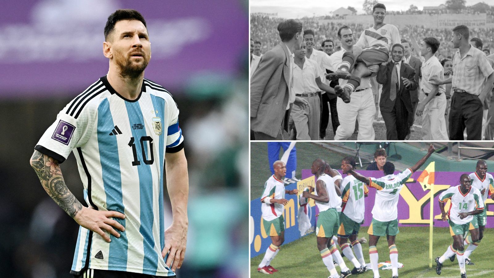 World Cup's greatest shocks - where does Argentina's loss to Saudi Arabia at Qatar 2022 rank?