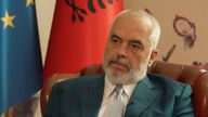 Albanian PM Edi Rama said Westminster must stop blaming Albanians for the government&#39;s own policy failures.