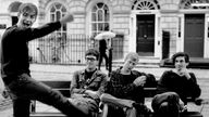 Blur (L-R) Damon Albarn, Graham Coxon, Dave Rowntree and Alex James. Pic: Kevin Westernberg