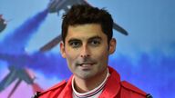 Team Leader David Montenegro of Britain&#39;s Royal Air Force aerobatic team Red Arrows speaks to media in Zhuhai, south China&#39;s Guangdong Province

27 Oct 2016