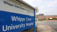 Whipps Cross Hospital 23/11/2022