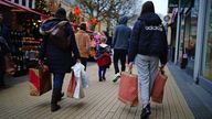 People out shopping in Bristol city centre on the last Saturday shopping day before Christmas. Picture date: Saturday December 18, 2021.
Read less
Picture by: Ben Birchall/PA Archive/PA Images