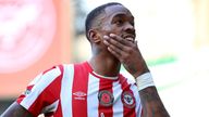 File photo dated 12-11-2022 of Brentford&#39;s Ivan Toney who has been charged over 232 alleged breaches of betting rules between February 2017 and January 2021, the Football Association has announced. Issue date: Wednesday November 16, 2022.