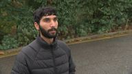 Hasibullah says he didn&#39;t know where to go in London 