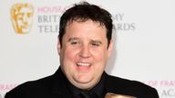 Comedian and actor Peter Kay