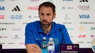England&#39;s head coach Gareth Southgate speaks ahead of the Three Lions&#39; match with Wales