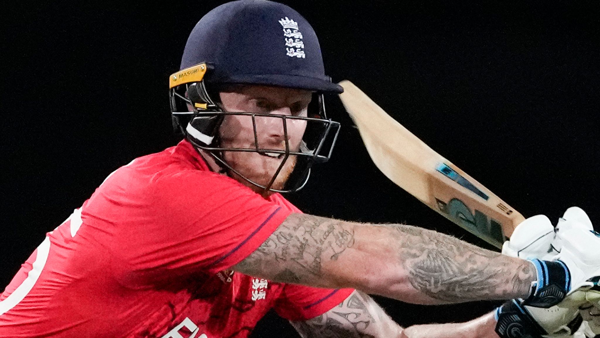 Ben Stokes leads England into T20 World Cup semifinals with nervy win