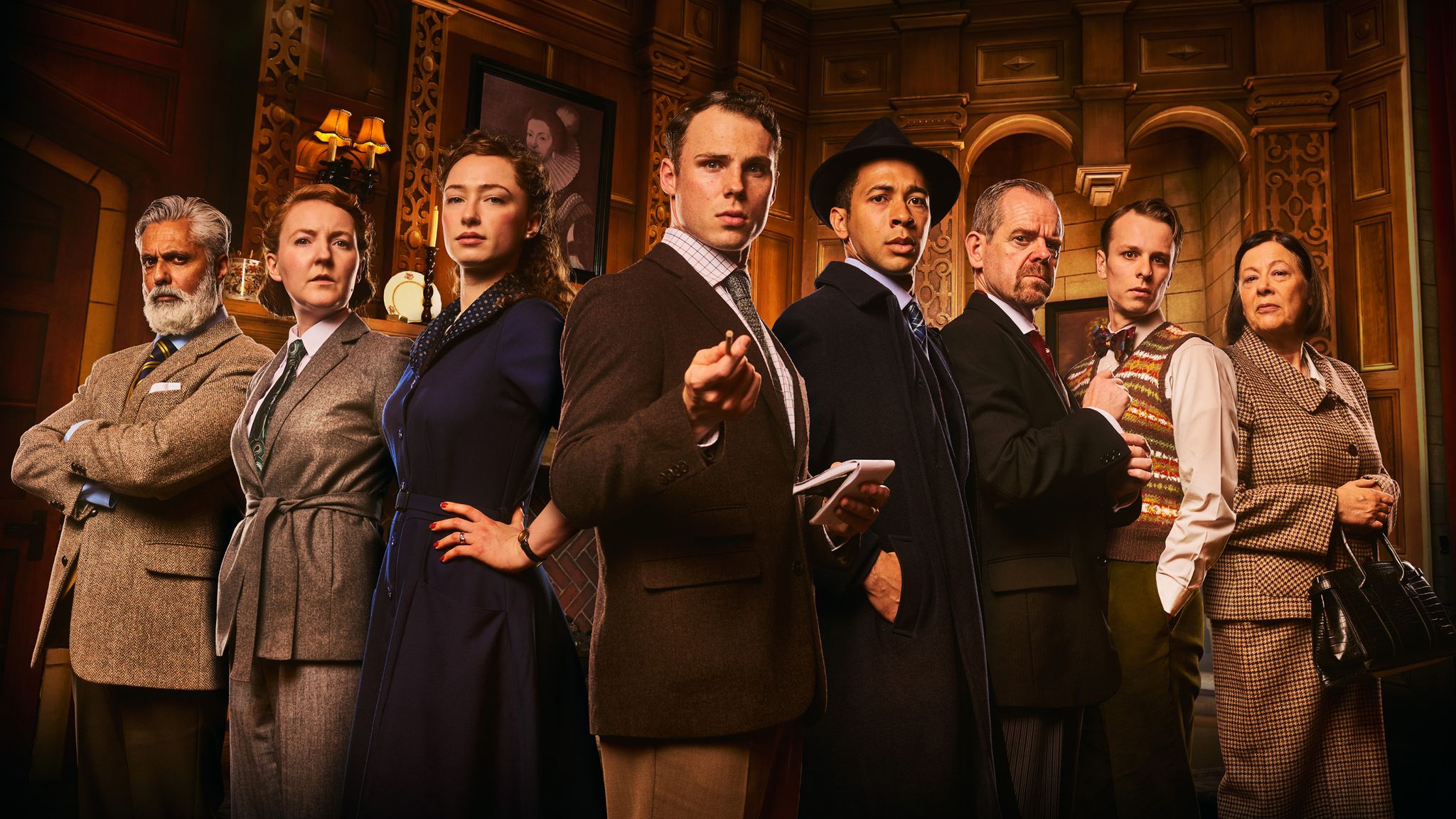 Agatha Christie's Mysterious “Mousetrap” Thrills at Next Act