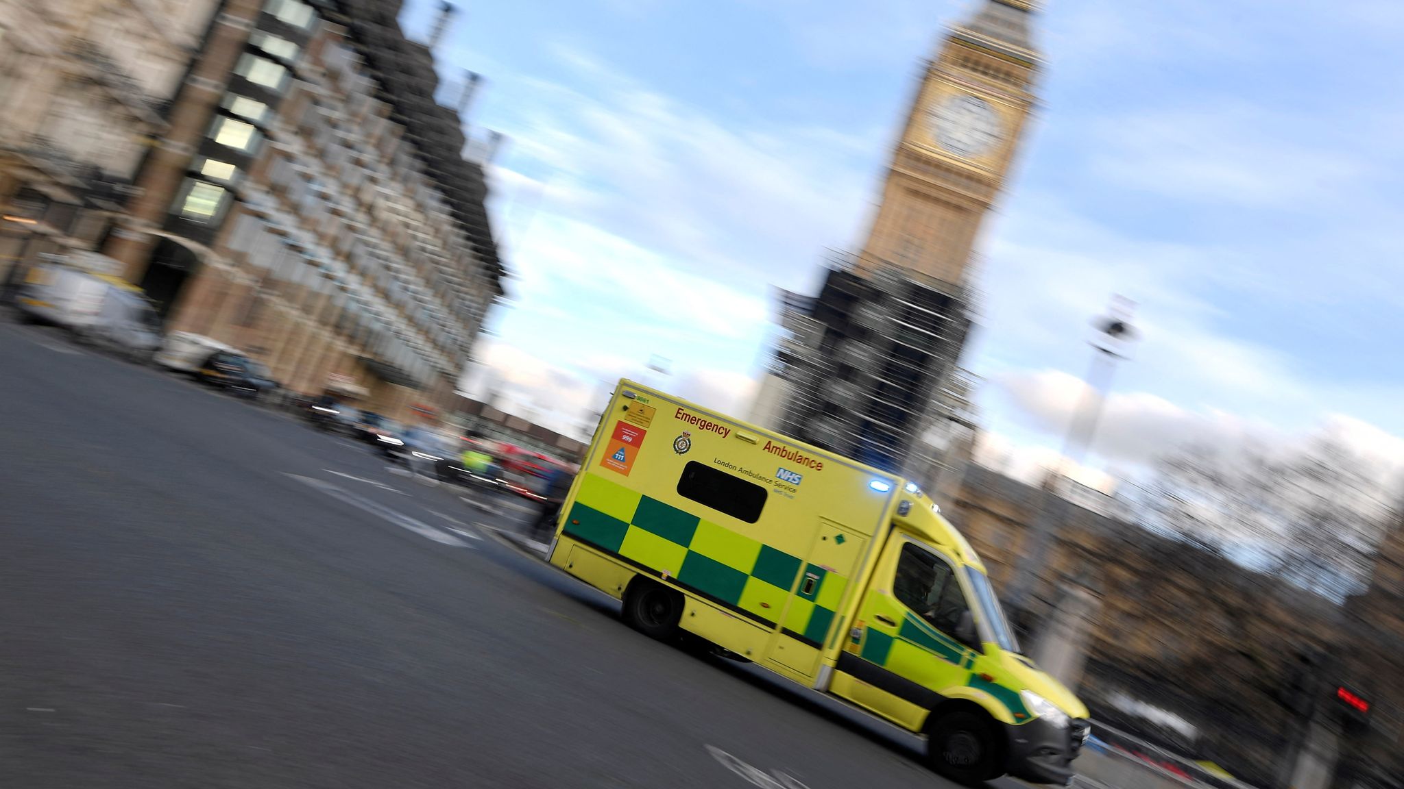Industrial action Military may be called on to drive ambulances and