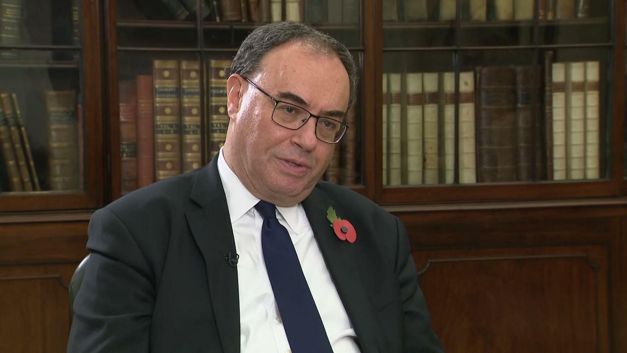 Andrew Bailey UK reputation 'damaged internationally' but market
