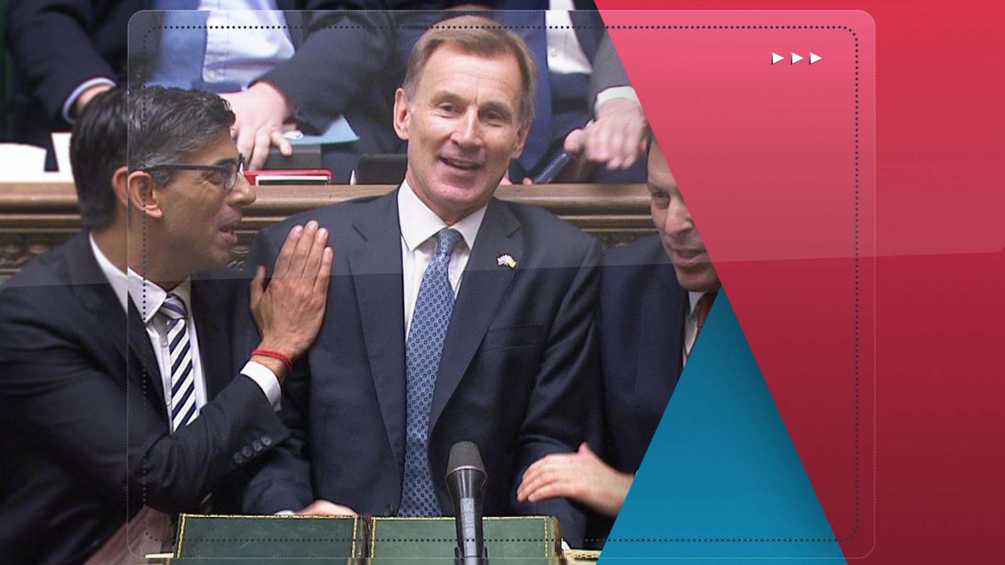 Jeremy Hunt's autumn statement had all the hallmarks of a Labour budget ...