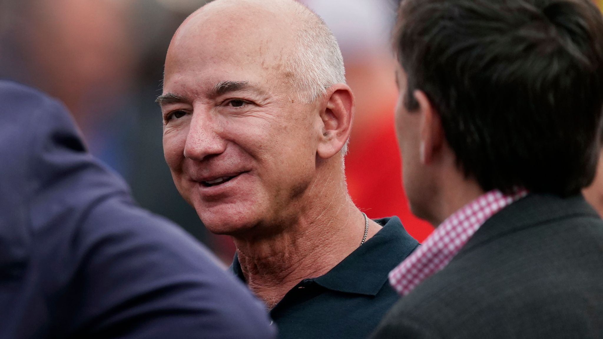 Jeff Bezos could reportedly be eyeing a multi-billion-dollar