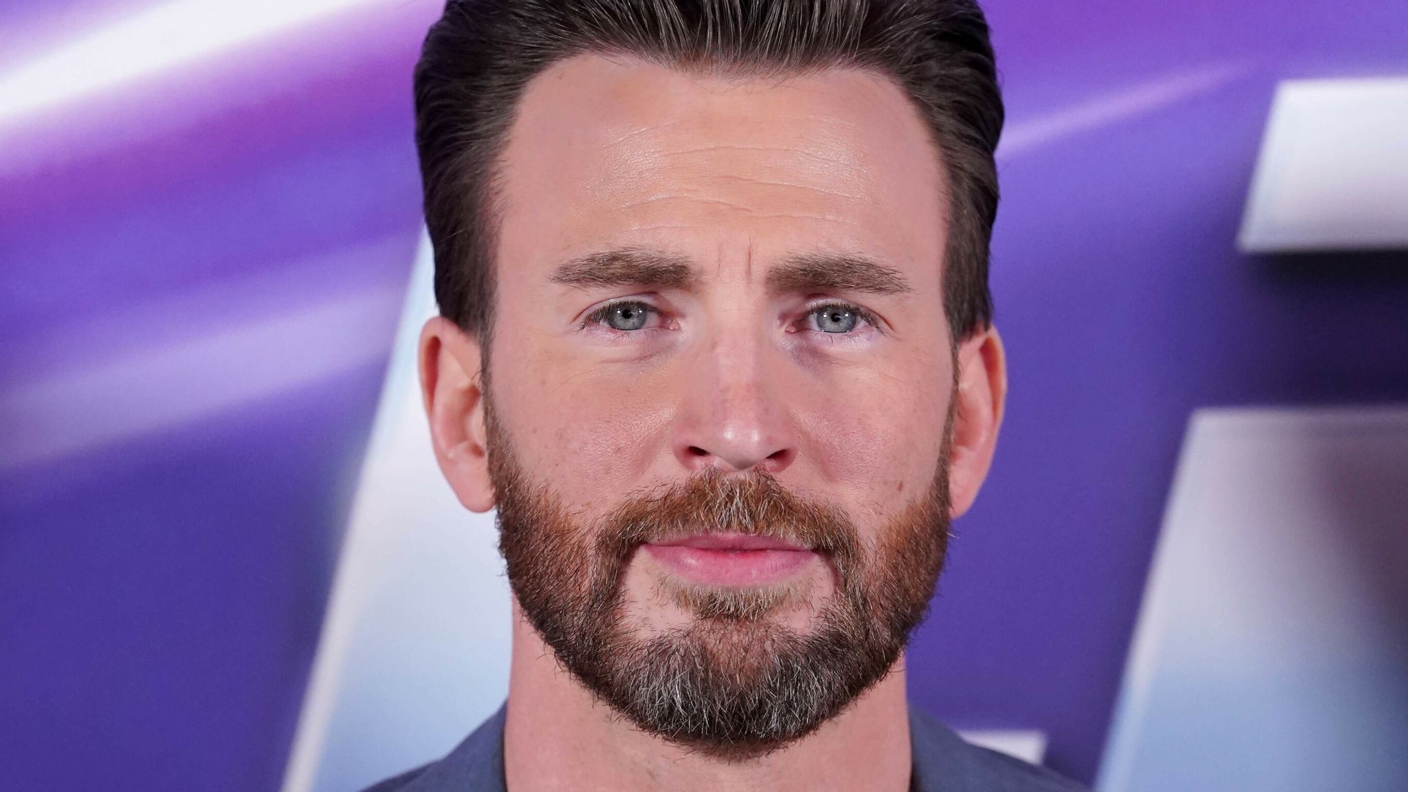 Captain America Star Chris Evans Named Sexiest Man Alive Ents And Arts News Sky News