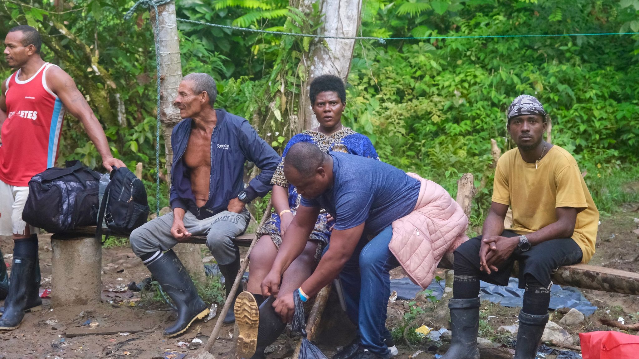 The Darien Gap The deadly jungle trek where families risk their lives