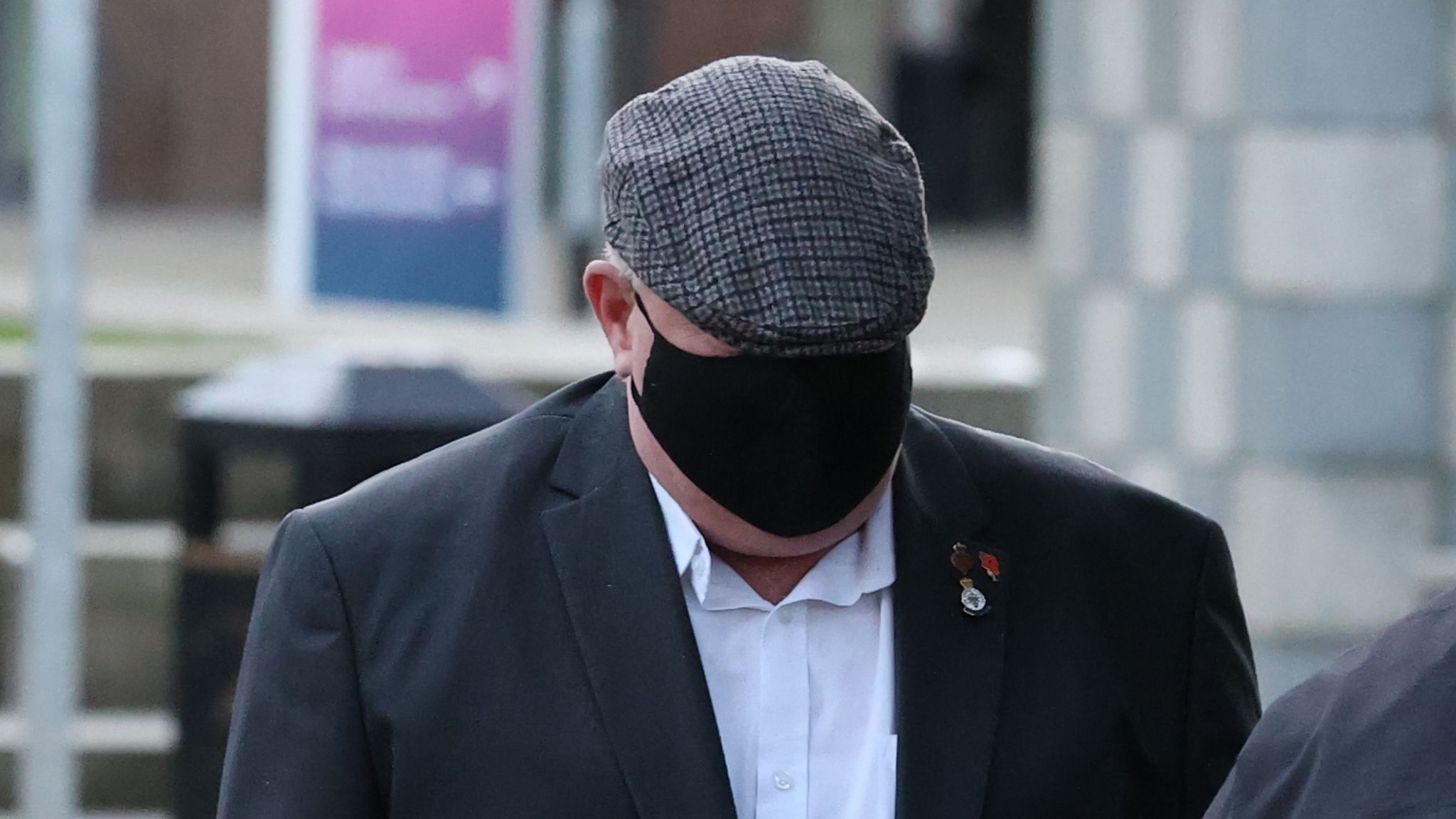 Former British soldier David Holden who killed Catholic Aidan McAnespie