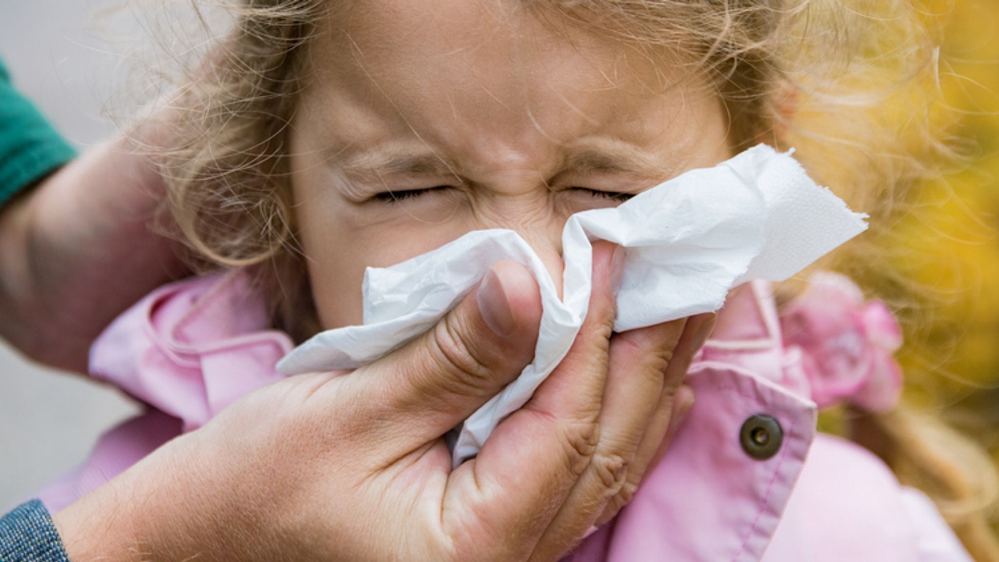 Hospital flu cases up 10 times on last year amid 'tripledemic' warning ...
