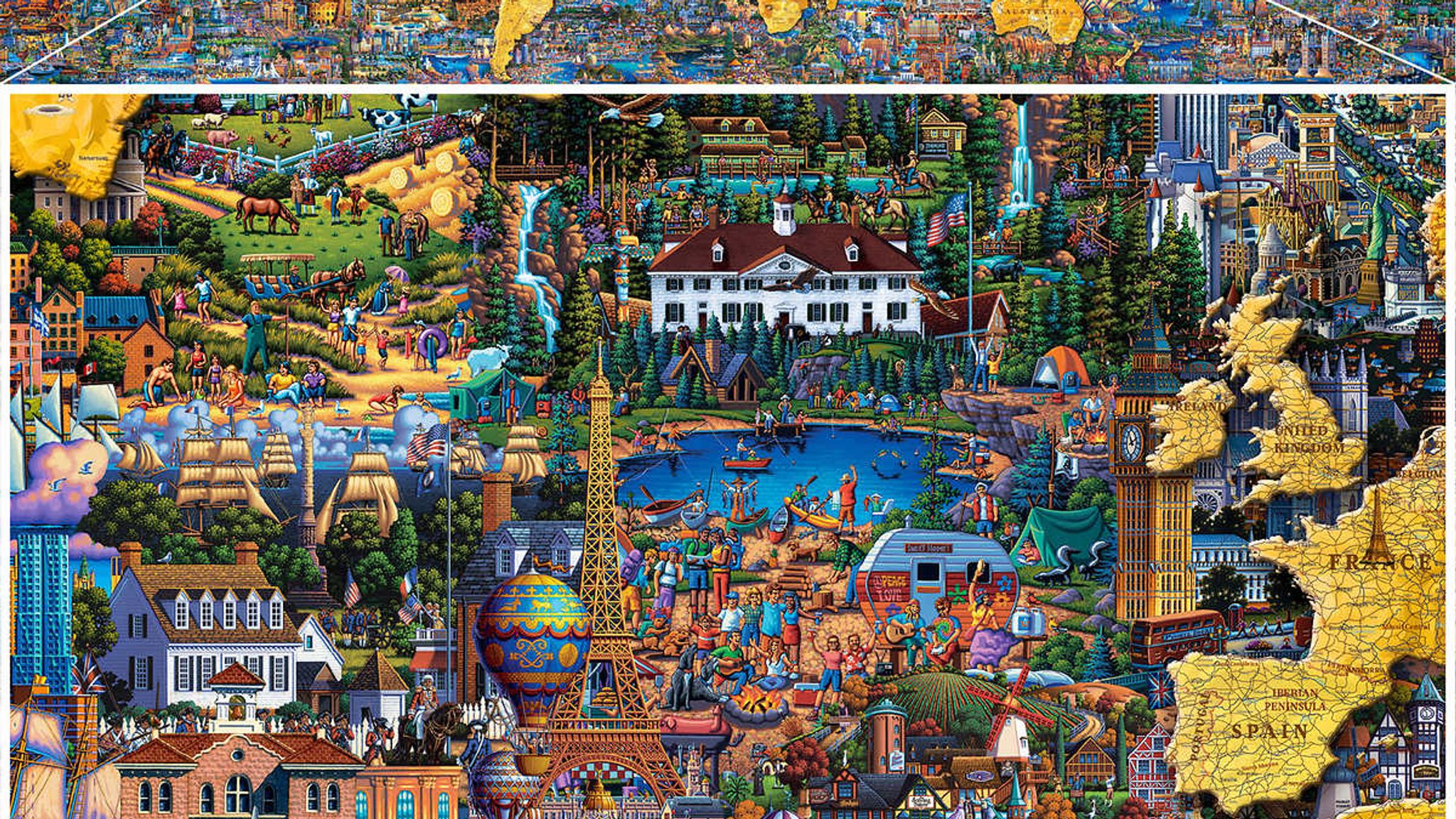 World's largest puzzle goes on sale at Costco - here's how much it