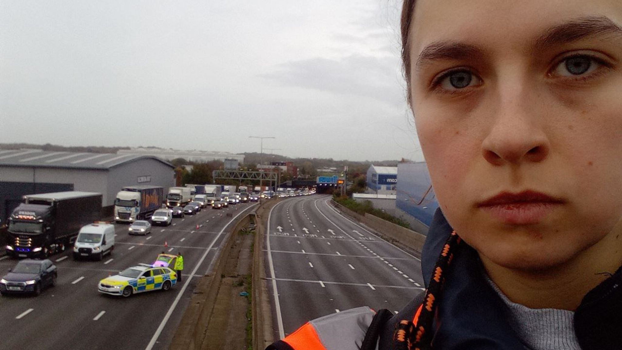 Just Stop Oil protesters sabotage petrol pumps on M25 motorway, Just Stop  Oil