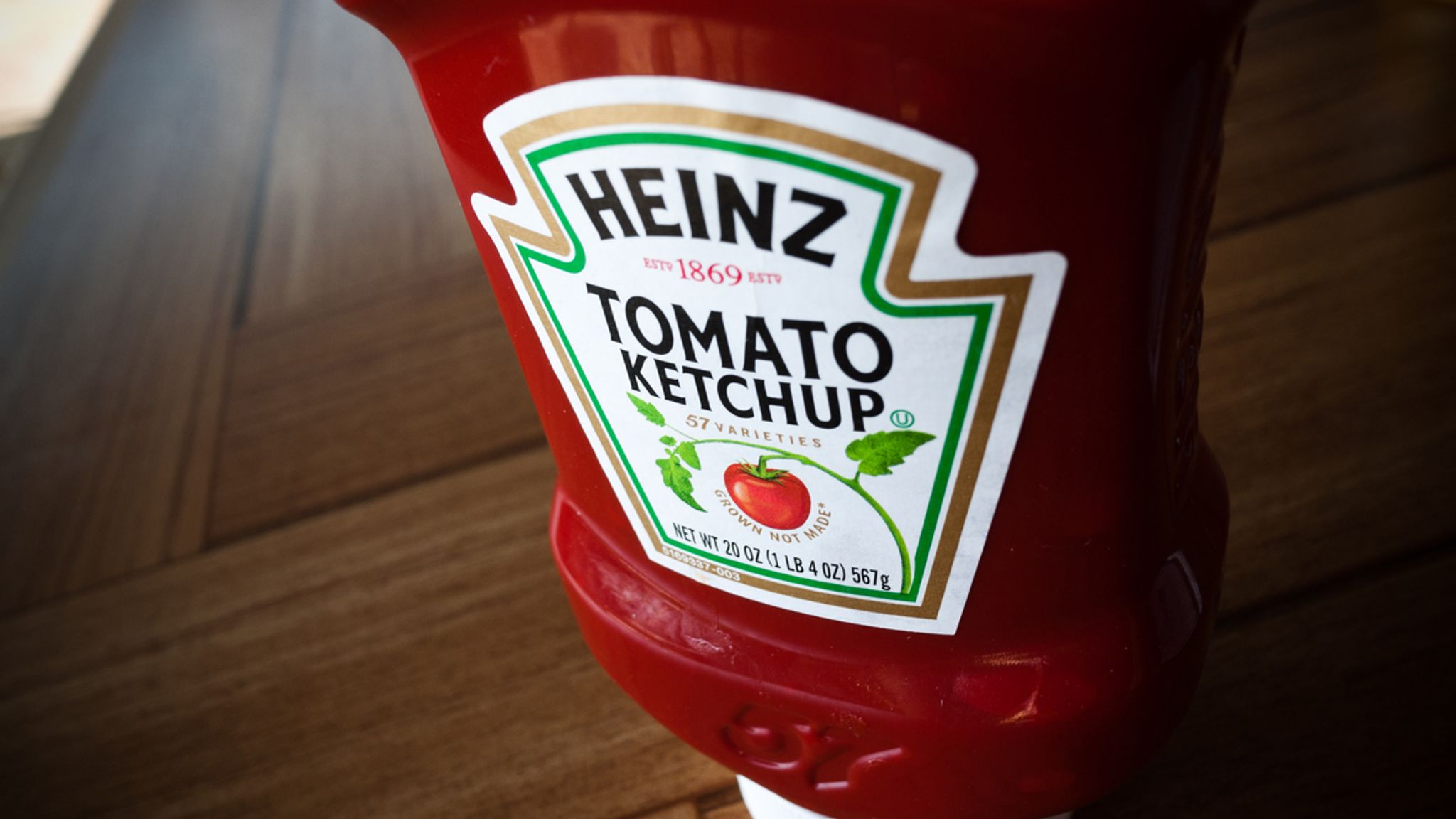 Ketchup Top-Down 250g Heinz