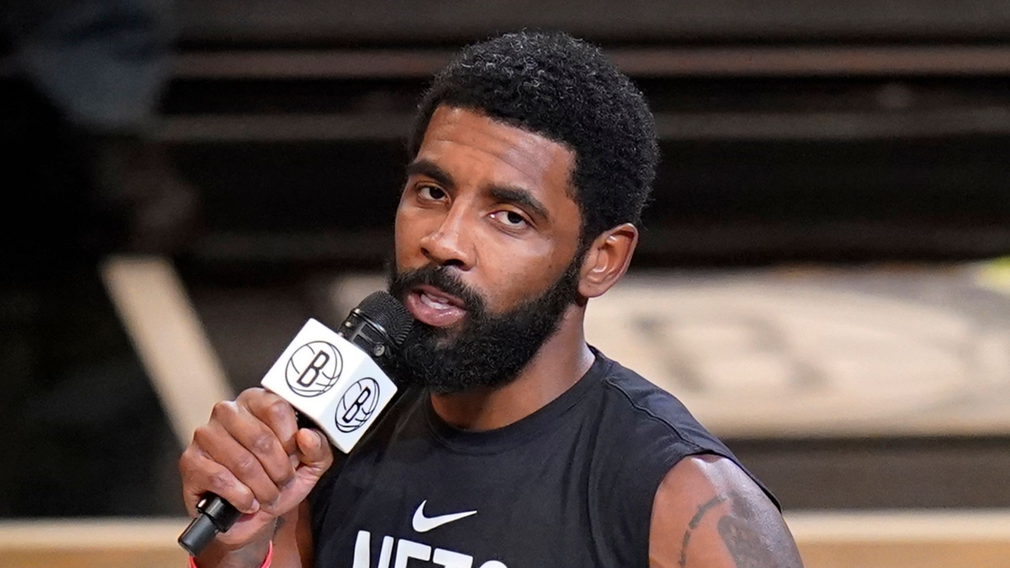 Kyrie Irving Rebuked for Linking to Antisemitic Documentary - The