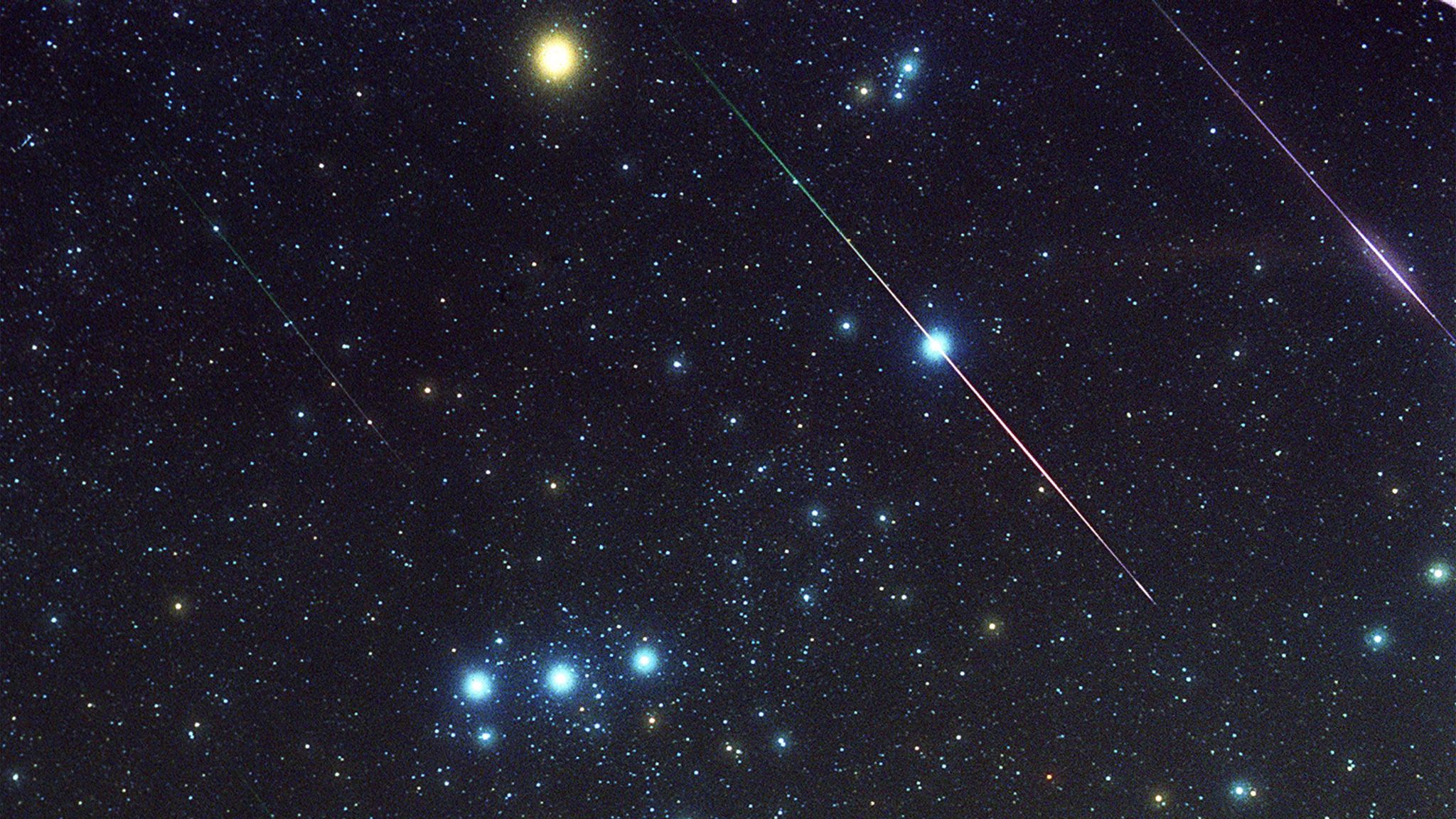 Leonid meteor show to light up the sky tonight here's how and when