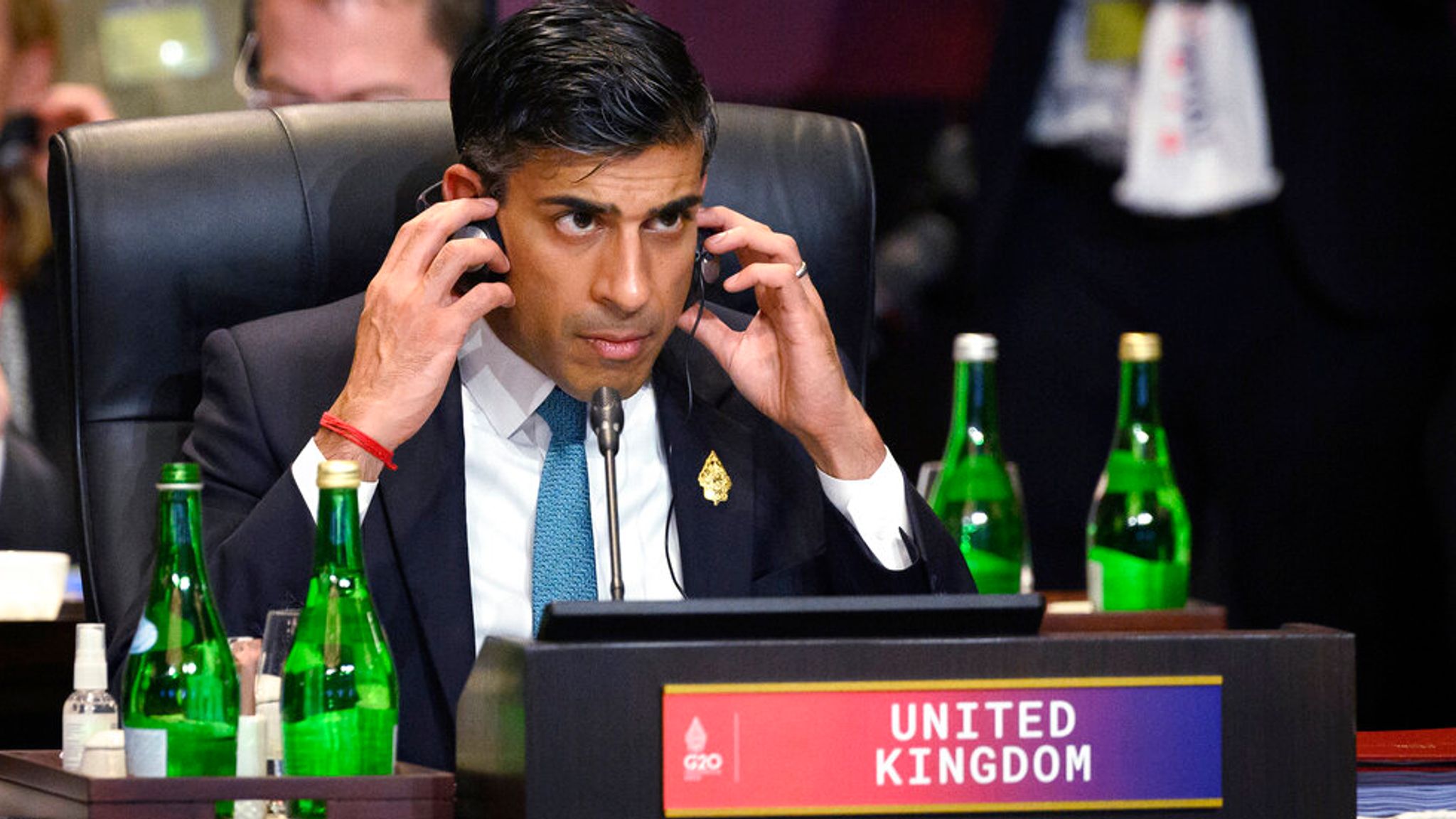 Rishi Sunak says Russia must 'get out of Ukraine and end barbaric war' as  he confronts Putin's officials at G20 | Politics News | Sky News