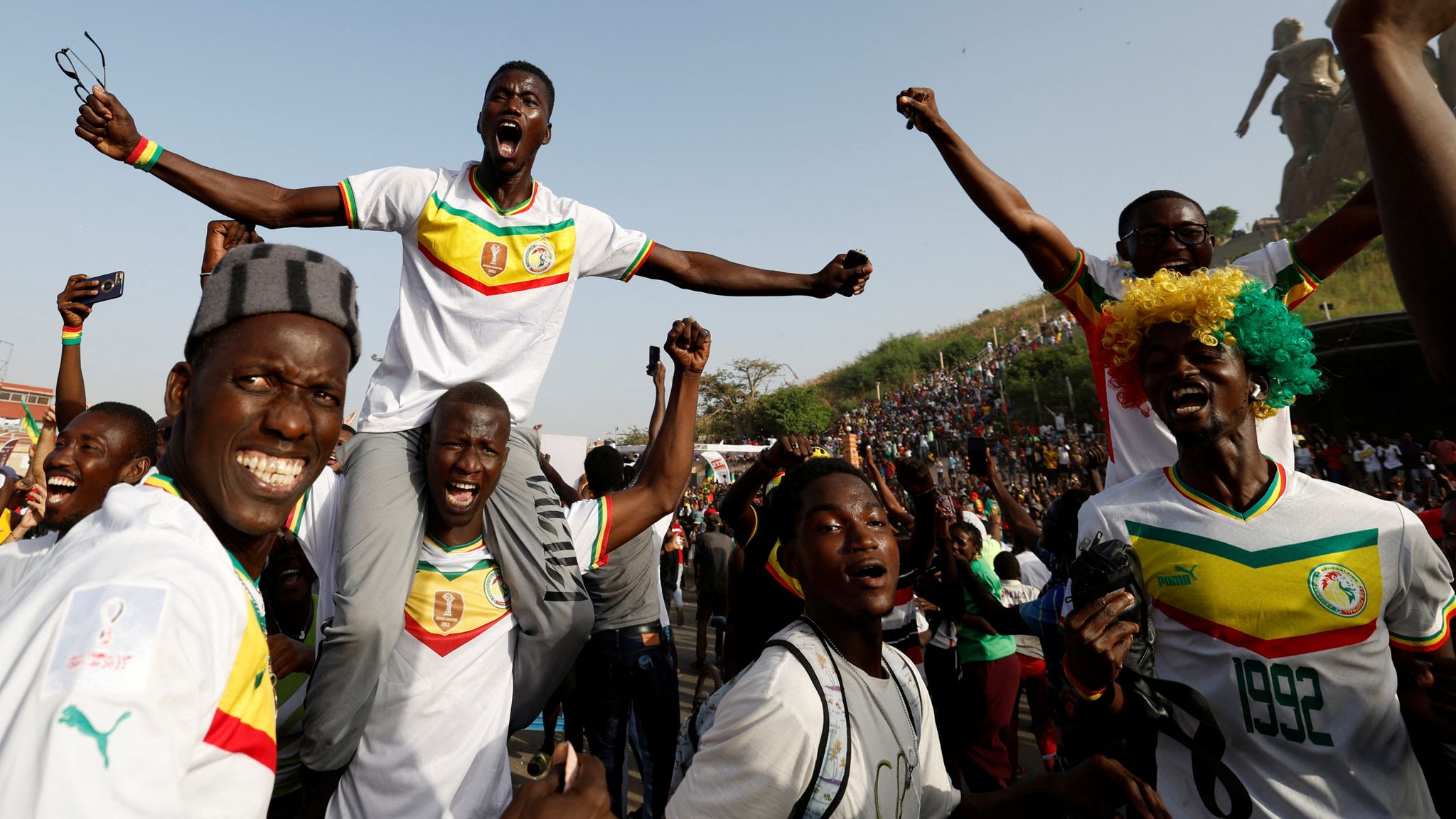 World Cup Why Very Dangerous Senegal Will Be Tough Opponents For   Skynews Senegal World Cup 5982270 