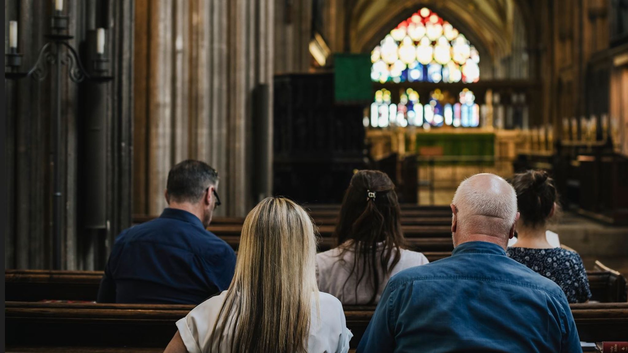 census 2021: data shows number of christians in england and wales falls below half for first time | uk news | sky news