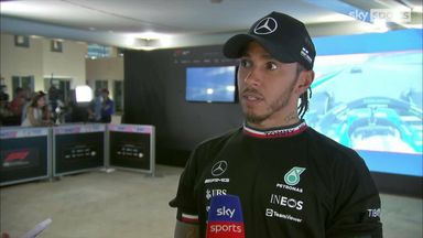 Hamilton hopes 2022 struggles will help Mercedes