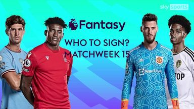 FPL GW15 | Who To Sign? 