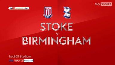 Stoke 1-2 Birmingham