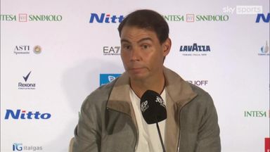 'It looks difficult' - Nadal's honest response to playing until he is 40