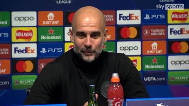 Guardiola: We don't gift chances, some youngsters aren't patient enough