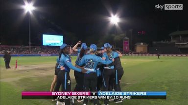 'What a way to finish it!' - Adelaide Strikers are WBBL champions