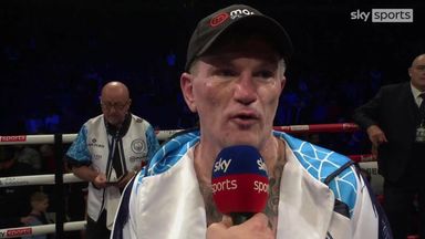 Hatton: This moment is up there with the best