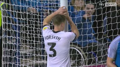 'He completely misses it!' Forsyth fails to punish goalie blunder