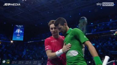 Djokovic beats Ruud to clinch sixth ATP Finals title