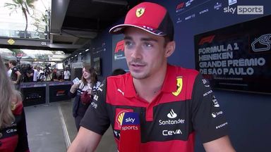Leclerc: We will be back at the front