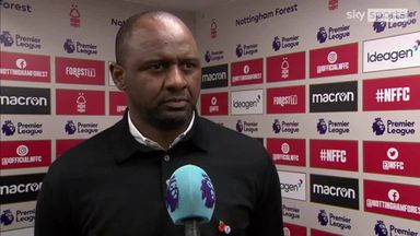 Vieira: Loss to Forest reflects our season so far | 'We lost our discipline'