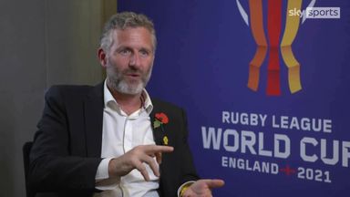 Hills: We're all Rugby League players!