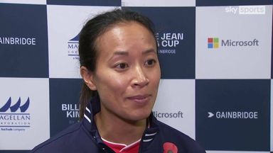 Keothavong: Raducanu can achieve great things