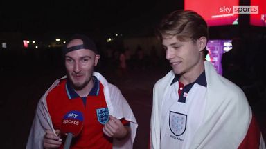 'Boring!'; 'Too defensive'; 'A blip' | England fans react to USA draw