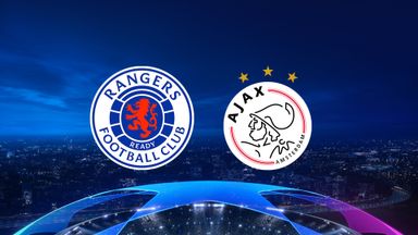 UCL: Rangers v Ajax