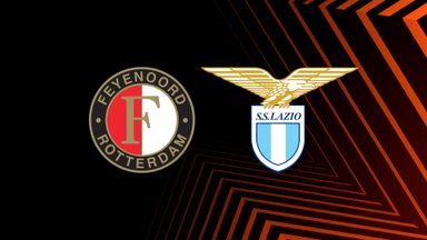 UEL: Feyenoord v Lazio