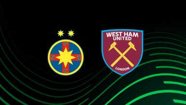 UECL: FCSB v West Ham