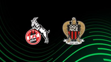 UECL: Cologne v Nice